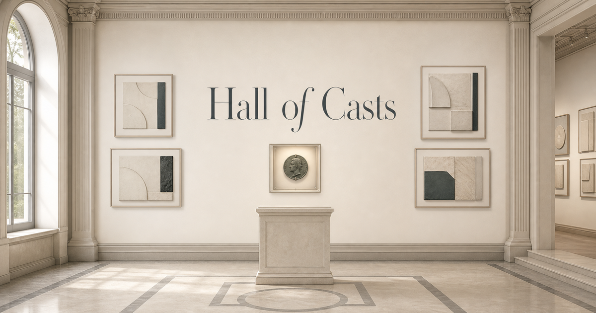 Hall of Casts digital museum